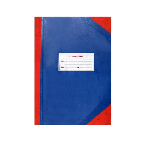 I.V.F.Register  (100 pages)