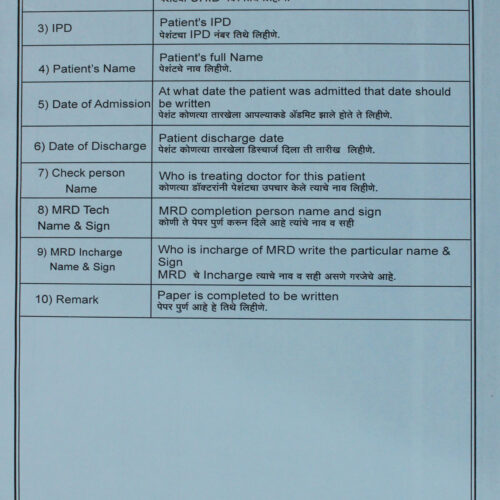 MRD Register  (200 pages)