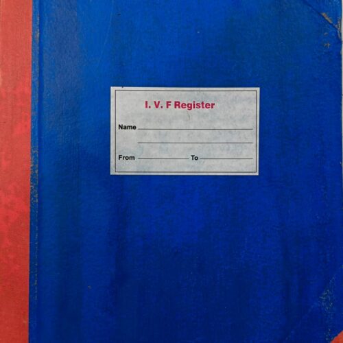 I.V.F.Register  (100 pages)