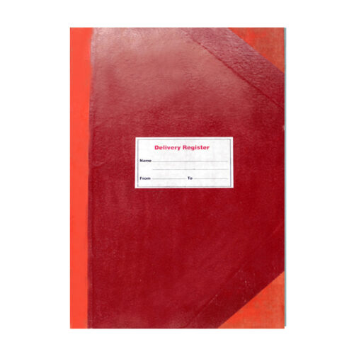 Delivery register (300 pages)