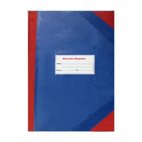 Narcotic Register (200 pages)