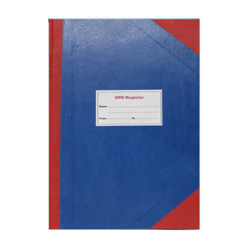 Opd Register (100 pages)