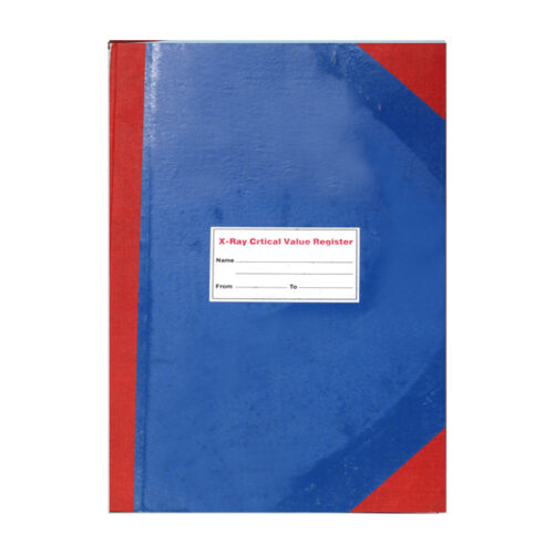 X-Ray Register (200 pages)