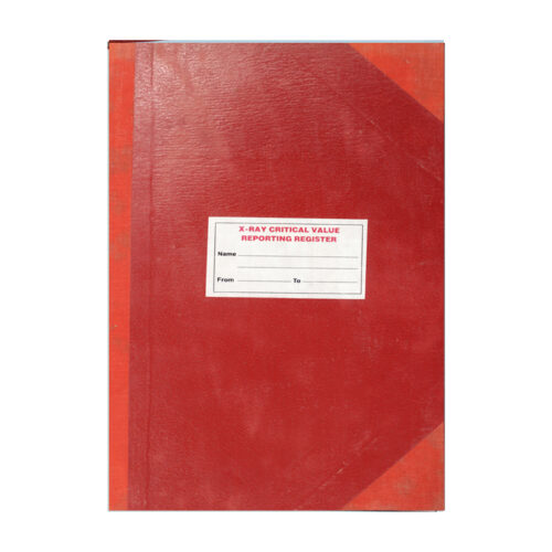 X-Ray Register (200 pages)