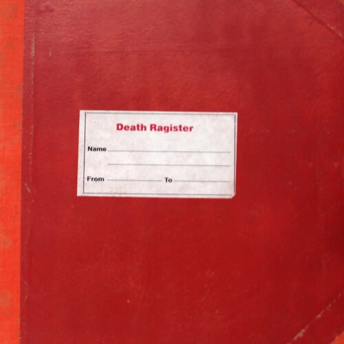 Death Register (100 Pages)