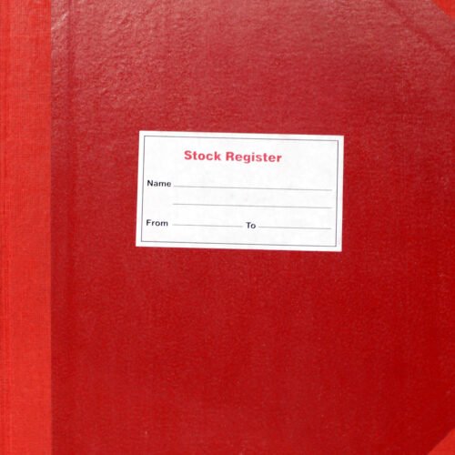Stock Register