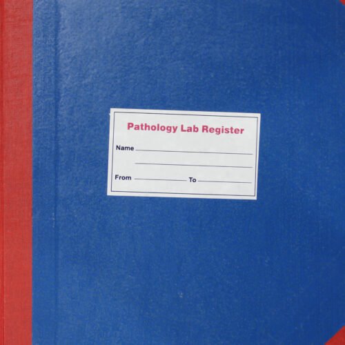Pathology Register (400 Pages)