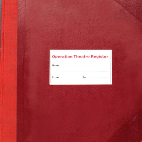 OT Register (Operation Theatre) (200 Pages)
