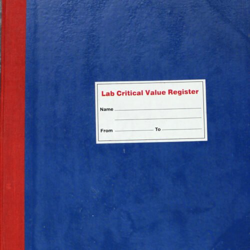 Lab Critical Value (200 Pages)