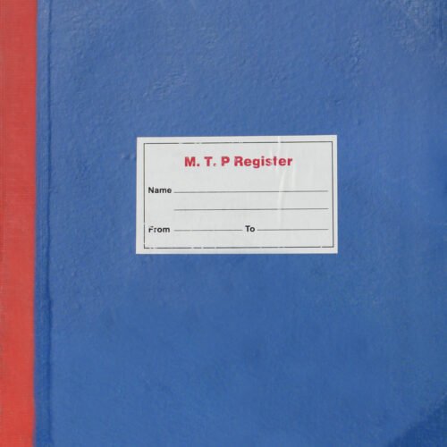 M.T.P.Register (200 Pages)
