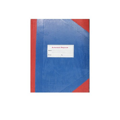 Autoclave Register (200 Pages)