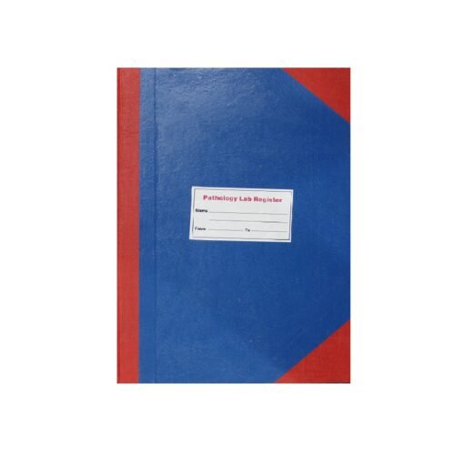 Pathology Register (200 Pages)