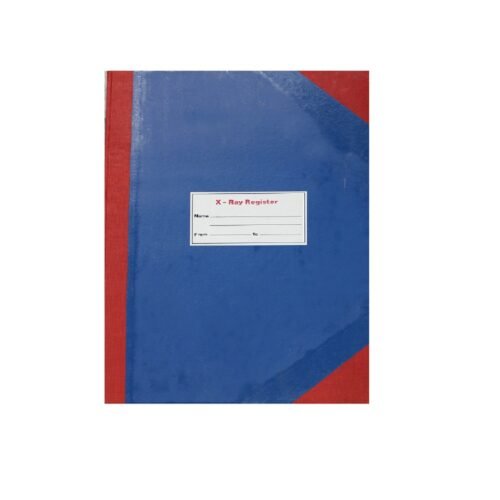 X-Ray Register (100 Pages)