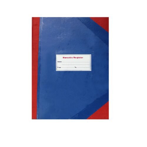 Narcotic Register (100 Pages)
