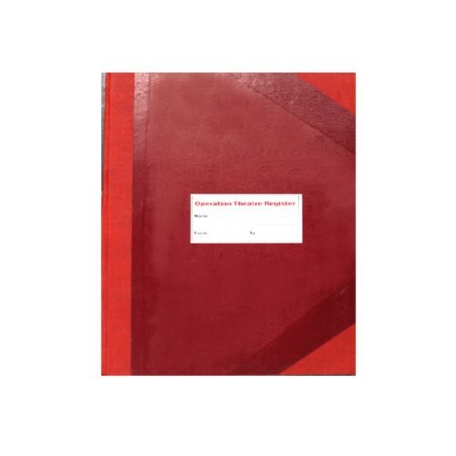 OT Register (Operation Theatre) (100 Pages)