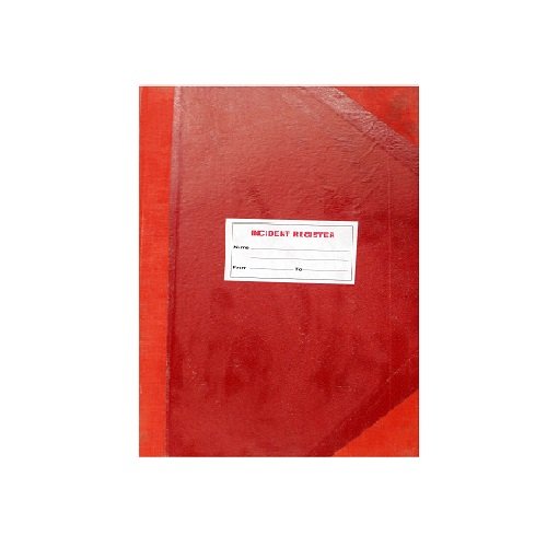 Incident Register (200 Pages)