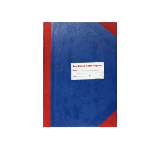 Lab Critical Value (200 Pages)