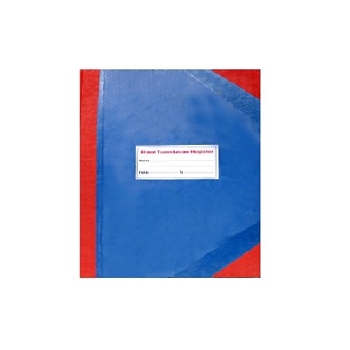 Blood  Transfusion  Register (200 Pages)