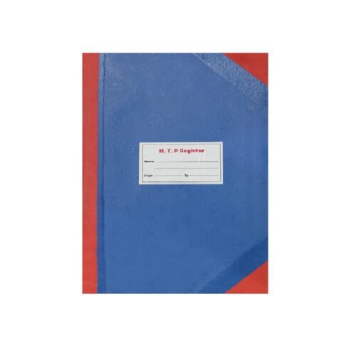 M.T.P.Register (200 Pages)