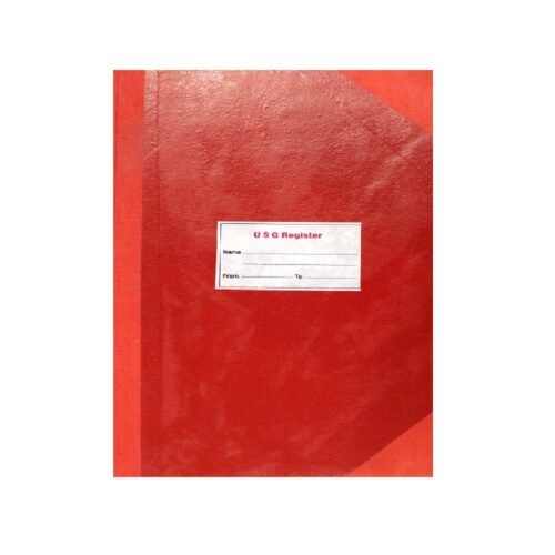 USG Register (200 Pages)
