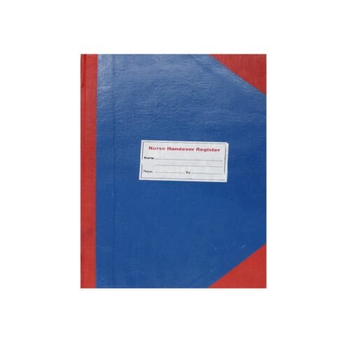Nurses handover Register (100 Pages)