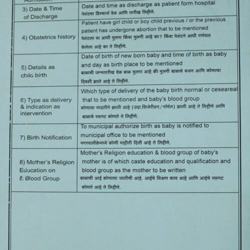 Delivery register (400 Pages)
