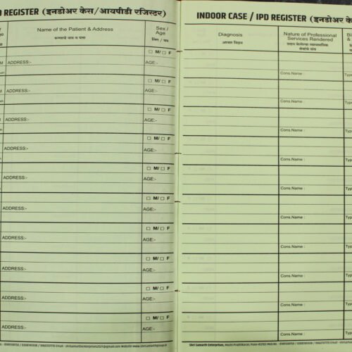 Indoor case register