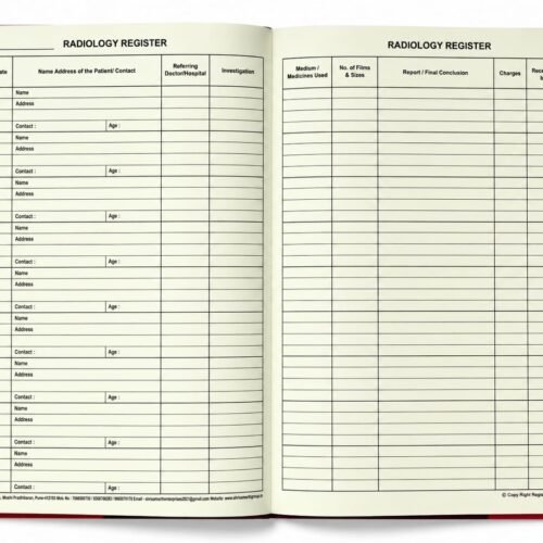 Radiology Register