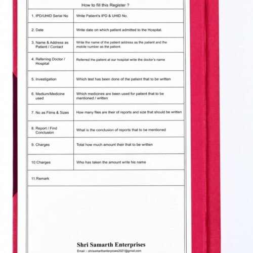 Radiology Register