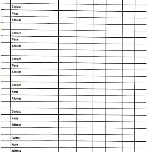 OPD Register Legal size NABH Format 200 Pages